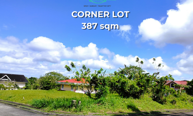 387 sqm CORNER LOT in TAGAYTAY SOUTHRIDGE ESTATES