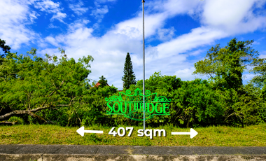 407 sqm SUBDIVISION LOT IN TAGAYTAY