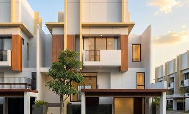 Rumah Baru Siap Huni, The Blizfield BSD City - Smart Home dengan Desain Modern Tropical