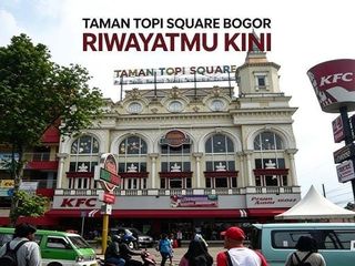 TAWAR AJA RUKO 5 GANDENG SEBERANG STASIUN BOGOR SERTIFIKAT! RAMAI 24 JAM