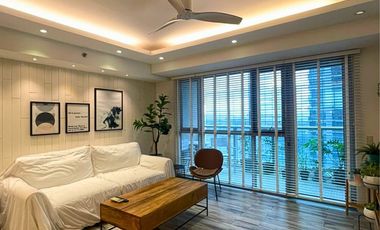 FOR SALE 2 BEDROOM FULLY FURNISHED CORNER UNIT IN WEST TOWER, ONE SERENDRA, BGC