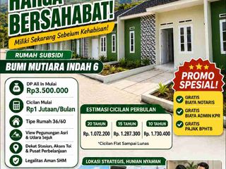 HUNIAN BERKUALITAS, HARGA BERSAHABAT Bumi Mutiara Indah 6 – Pilihan Tepat untuk Keluarga Anda