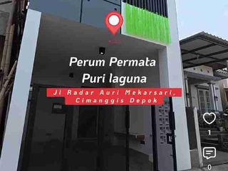 Rumah 3 Lantai Dekat Pintu Tol Cibubur dan Cisalak