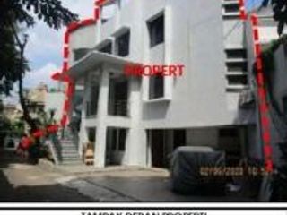 Dijual rumah di perum Bumi Jayakarta Indah via lelang Kelurahan Mangga Dua Jakarta Pusat