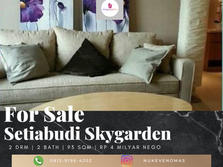 Dijual Apartement Setiabudi Skygarden 2BR Furnished