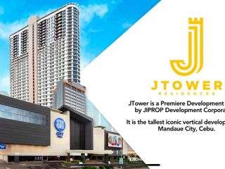 J TOWER RESIDENCES | Price starts at ₱4M |A.S. Fortuna St., Mandaue City, Cebu