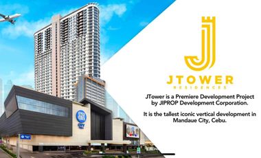 J TOWER RESIDENCES | Price starts at ₱4M |A.S. Fortuna St., Mandaue City, Cebu