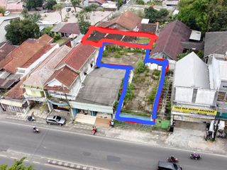 Kavling di jalan Diponegoro, Ungaran
