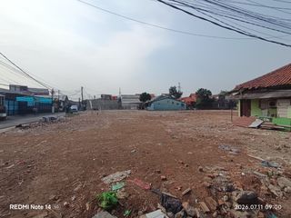 Dijual Lahan Kosong SHM Di Perumnas 3 Bekasi, Aren Jaya Bekasi Timur