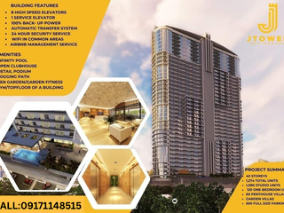 PENTHOUSE UNIT | PRICE: 23,000,000 | J TOWER RESIDENCES | Mandaue City, Cebu