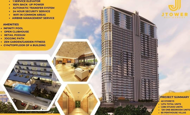 PENTHOUSE UNIT | PRICE: 23,000,000 | J TOWER RESIDENCES | Mandaue City, Cebu