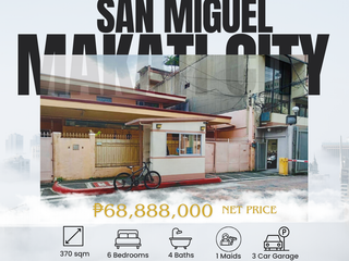RUSH SALE: RESIDENTIAL LOT AT SAN MIGUEL VILLAGE MAKATI
