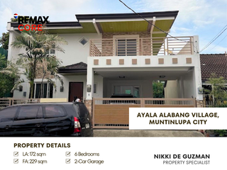FOR SALE: 6-Bedroom House and Lot in Ayala Alabang Village