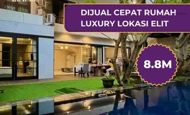 DIJUAL CEPAT – Luxury House Renon, Denpasar