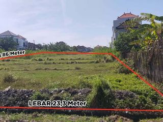 Dijual Tanah Premium – Dauh Peken, Tabanan  Peluang investasi dan lokasi ideal untuk pembangunan villa, perumahan, maupun hunian pribadi.