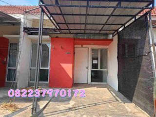 DISEWAKAN CEPAT RUMAH DI CLUSTER MANHATTAN MUTIARA GADING CITY  BABELAN BEKASI