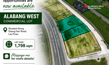 Alabang West Commercial Lot
