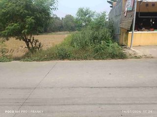 tanah di jalan raya akses polda banten lipatik kota serang banten