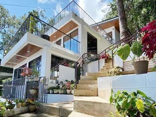 28M Ready For Occupancy Fully Furnished 3 Storey House & Lot with 5BR in Camp 7 Baguio City For Sale  - LSS