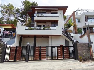 Ready for Occupancy 23M Brand New 3 Storey  House & Lot with 3CG in Camp 7 Baguio City For Sale - LSS