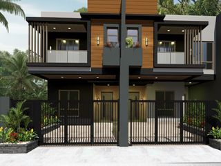 Duplex Two Storey House For Sale with 3 Bedrooms Located in Moonwalk Paranaque City-JV2