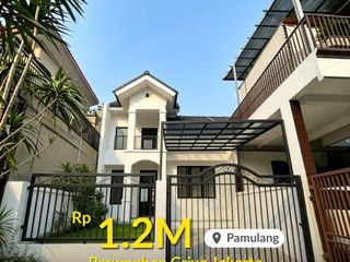 Rumah Baru di Griya Jakarta Pamulang Dekat Universitas Pamulang Design American Classic