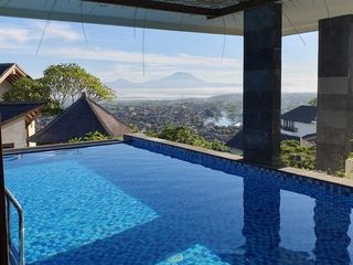 Villa 4 Bedroom For Sale, at Jimbaran with Panoramic Ocean & Mountain Views