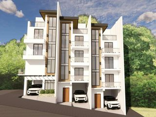 4.6M Brand New  4 Storey House & Lot with Roof Deck For Sale in Camp 7 Baguio City - LSS