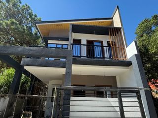 11M Brand New 2 Storey House & Lot with 4BR  For Sale in Dontogan Baguio City - LSS