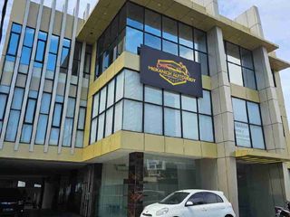 Dijual Gedung kantor 3,5 lantai plus Gudang di daerah strategis tangerang selatan