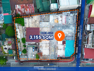 Prime Commercial Lot for Sale in Quirino Highway, Quezon City