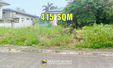 415 sqm Corner Lot for Sale in Tagaytay Southridge Estates | Prime Residential Lot in Tagaytay City