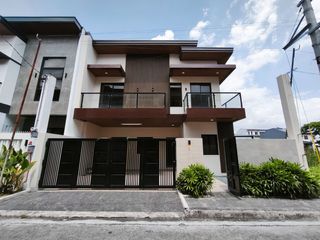 Greenwoods Village Pasig City 2 Storey 4 Bedrooms House and Lot For Sale-JV2