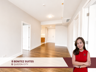 2 Bedroom Condo for Sale | 8 Benitez Suites, Quezon City