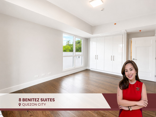 8 Benitez Suites Condo for Sale | 2BR, Quezon City