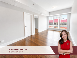 Condo for Sale in Quezon City | 8 Benitez Suites 2BR Unit