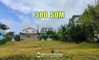 380 sqm Lot for Sale in Tagaytay Southridge Estates, Tagaytay City | Near Clubhouse