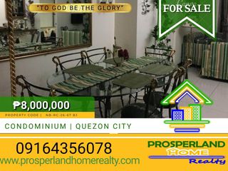 🏙️FOR SALE: BRAND NEW 2-BEDROOM CONDOMINIUM IN QUEZON CITY🏙️