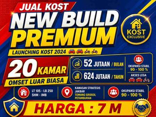 JUAL KOSAN PREMIUM TOMANG