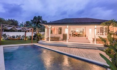 DIJUAL VILLA 2 KAMAR TIDUR DI TYING TUTUL - CANGGU