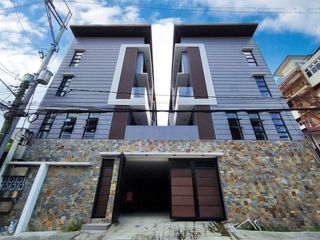 4 Storey 3 Bedrooms Townhouse for Sale in Teachers Village Quezon City 3 Bedrooms- JB