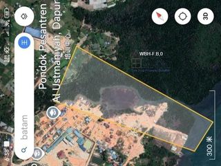 Lahan Industri Sea Front Dapur 12 Tanjung Uncang