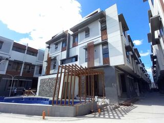 For sale! Seminary Road QC Brandnew Townhouse 23.6M -AJCH