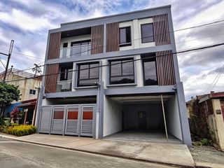 Three Storey Townhouse for Sale in Tandang Sora Quezon Cit 4 Bedrooms - JB