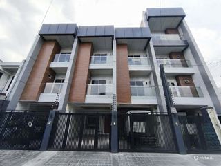 For Sale 12.5M Townhouse in Tandang Sora Quezon City Three storey 3 Bedrooms - JB