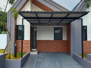 Rumah Full Renovasi Cluster Murah Perumahan Widari Village Siap Huni Dekat Stasiun KRL Parung Panjang dan Tol Legok Cisauk Tangerang Banten KIA