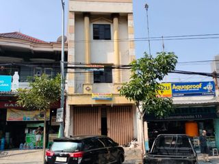 LUAS 119M2!! DIJUAL RUKO (3 LANTAI) VIA LELANG DI GUBENG SURABAYA (RUKO JALAN DHARMAHUSADA)