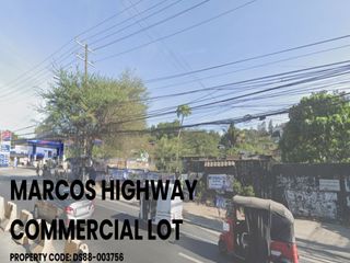 Commercial Lot along Marcos Highway, Antipolo City