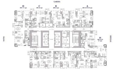 The Seasons Residences – Aki Tower 2BR Unit for Sale