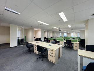 Sewa Kantor Siap Pakai 733 m2 di MNC Tower Kebon Sirih Jakpus